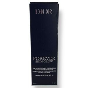 Dior Forever Skin Glow Radiant Foundation 6N Neutral SPF15 NIB 1 oz